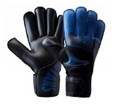 Luva De Goleiro Three Stars Profissional Fox Preto Grande=10