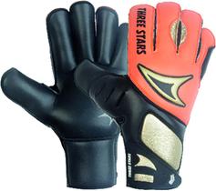 Luva de goleiro tigra preta
