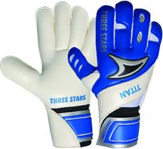 Luva de goleiro titan branca Luva de goleiro titan branca