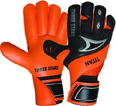 Luva de goleiro titan laranja Luva de goleiro titan laranja