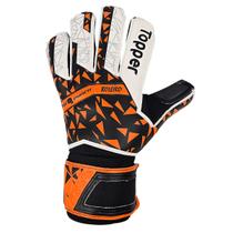 Luva de Goleiro Topper Boleiro Pro Punch Laranja Original