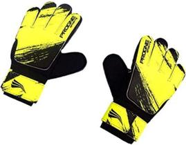 Luva De Goleiro Training Progne Sports Adulto - Preto/Amarelo Luva De Goleiro Training Progne Sports Adulto - Preto/Amarelo