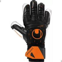Luva De Goleiro Uhlsport Speed Contact Soft Pro Preto/laranj Luva De Goleiro Uhlsport Speed Contact Soft Pro Preto/laranj