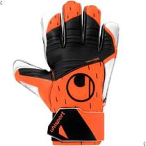 Luva De Goleiro Uhlsport Starter Resist Laranja E Preto