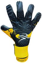 Luva de Goleiro Viron Elite Amarelo - Luva de Goleiro Viron Elite Amarelo -