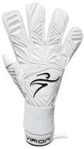 Luva de Goleiro Viron Elite Branca - Luva de Goleiro Viron Elite Branca -