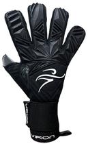 Luva de Goleiro Viron Elite Preta - Luva de Goleiro Viron Elite Preta -