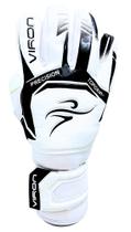 Luva de Goleiro Viron Precision Branca Luva de Goleiro Viron Precision Branca