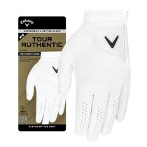 Luva de golfe Callaway Golf Tour Authentic Standard Medium White