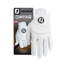 Luva de golfe FootJoy Contour FLX Masculina Pearl XL da geração anterior Luva de golfe FootJoy Contour FLX Masculina Pearl XL da geração anterior