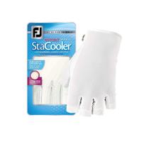 Luva de golfe FootJoy StaCooler Sport feminina branca tamanho M Luva de golfe FootJoy StaCooler Sport feminina branca tamanho M