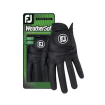 Luva de golfe FootJoy WeathersOf Previous Generation Black M/L