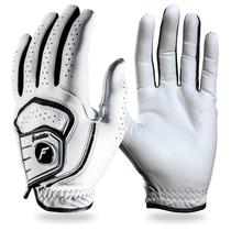 Luva de golfe Franklin Sports Premier Leather
