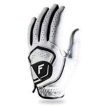 Luva de golfe Franklin Sports Premium Leather Junior Left Hand