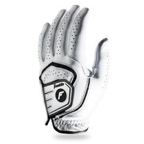 Luva de Golfe Franklin Sports Pro Premium em Couro Branco - Tamanho XL