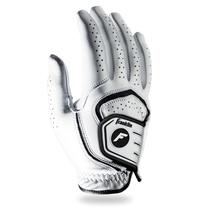Luva de golfe Franklin Sports Pro Premium em couro branco XL