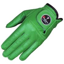 Luva de golfe masculina OptiColor Premium em material sintético tamanho grande