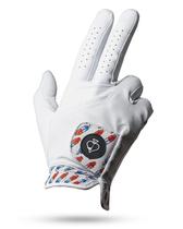 Luva de Golfe Pins & Aces Rocket Pop em Couro Cabretta AAA