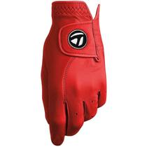Luva de Golfe TaylorMade TP21 Cor Glove Vermelho - Mão Esquerda