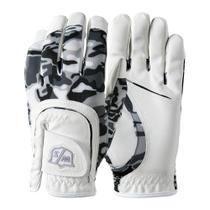 Luva de golfe Wilson Staff Junior Fit All Camo para crianças de 7 a 13 anos