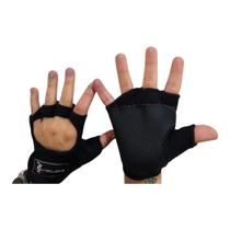 Luva de halteres para academia musculação WA neoprene - Unissex