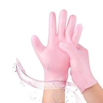 Luva de Hidratação e Esfoliante Em Gel 1 Par Para Hidratar as Mãos - dmgstore