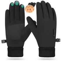 Luva de Inverno ihuan Impermeável para Neve e Esqui, à Prova de Vento para Homens e Mulheres Luva de Inverno ihuan Impermeável para Neve e Esqui, à Prova de Vento para Homens e Mulheres
