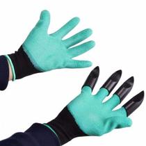 Luva de Jardinagem Com Garras Protege Cava Planta Garden Genie Gloves (888164)