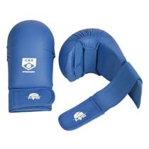 Luva de Karate MKS Competition Homologada CBK Azul Luva de Karate MKS Competition Homologada CBK Azul