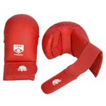 Luva de Karate MKS Competition Vermelha Luva de Karate MKS Competition Vermelha