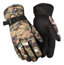 Luva De Lã Frio Inverno Adulto Militar Forrada Motoqueiro