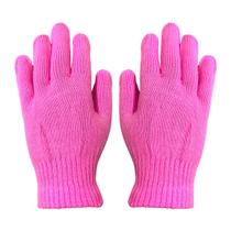 Luva De Lã Frio Inverno Adulto Preta Feminina Masculina Mãos - WE COMPANY