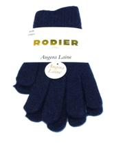 Luva de lã infantil - Marca Rodier - Importada de Paris - 6/9 anos Luva de lã infantil - Marca Rodier - Importada de Paris - 6/9 anos