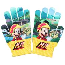 Luva de lã infantil mickey disney