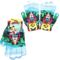 Luva de lã infantil mickey disney