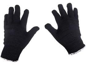 Luva De Lã Inverno Frio Masculino Feminino Preta Adulto