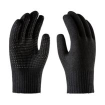 Luva De Lã Pigmentada Antiderrapante Moto Masculina Frio Luva De Lã Pigmentada Antiderrapante Moto Masculina Frio