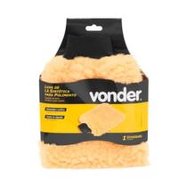 Luva De Lã Sintética Polimento Vonder Polir Carro Automotiva