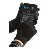 Luva De Lã Touch Screen Feminina Masculina Celular Tablet Moto Térmica Inverno Motoqueiro Neve Quente Adulto Frio Tela