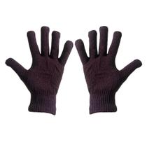 Luva de Lã Tricotada para Inverno Modelo Adulto LU62202