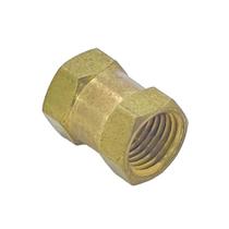 Luva de Latão 1/4" NPTF para Gás Luva de Latão 1/4" NPTF para Gás