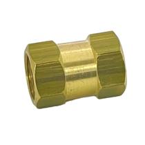 Luva de Latão 1/8" NPTF para Gás Luva de Latão 1/8" NPTF para Gás