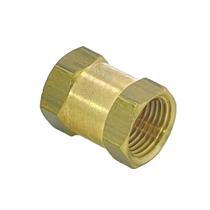 Luva de Latão 3/8" NPTF para Gás Luva de Latão 3/8" NPTF para Gás