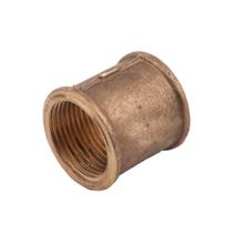 Luva de Latão de 1/2 Rosca Interna femea Amarelo Agua Gás Luva de Latão de 1/2 Rosca Interna femea Amarelo Agua Gás