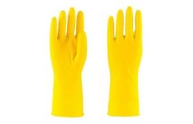 Luva De Latex 600 Amarela - Kit 12 Pares