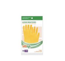 Luva de Látex Amarela para Limpeza GG - MBLife - 1 Par Luva de Látex Amarela para Limpeza GG - MBLife - 1 Par