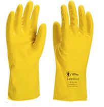 Luva de Latex Amarela tamanho G - Yeling