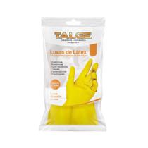 Luva De Látex Antiderrapante Para Limpeza - Talge Luva De Látex Antiderrapante Para Limpeza - Talge