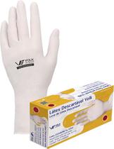 Luva De Látex com pó Volk G Luva De Látex com pó Volk G