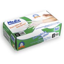 Luva De Latéx De Borracha Sem Pó Bioabsorvível Tam G